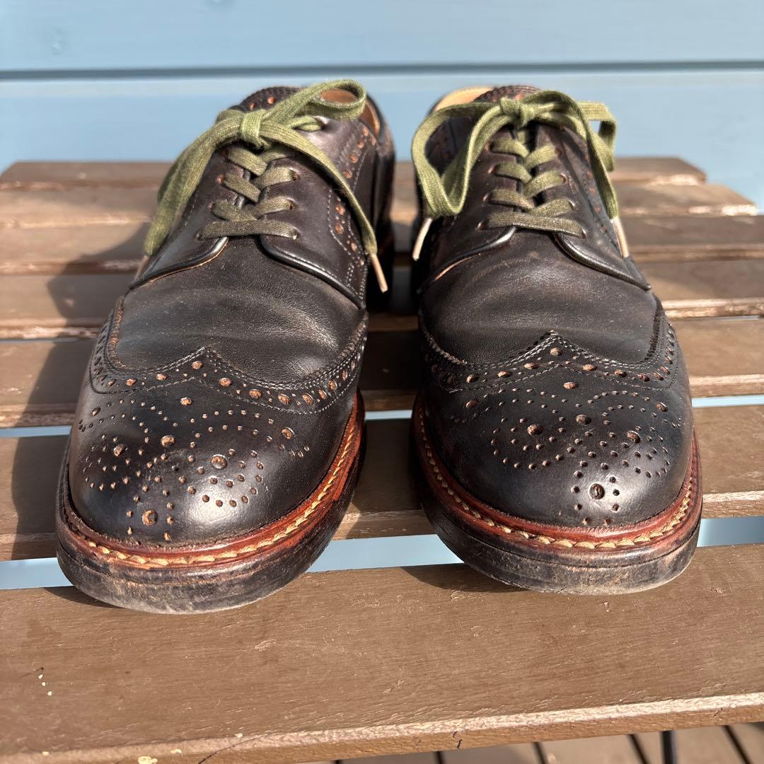 MOTO　ウイングチップ　クロムエクセル 2102