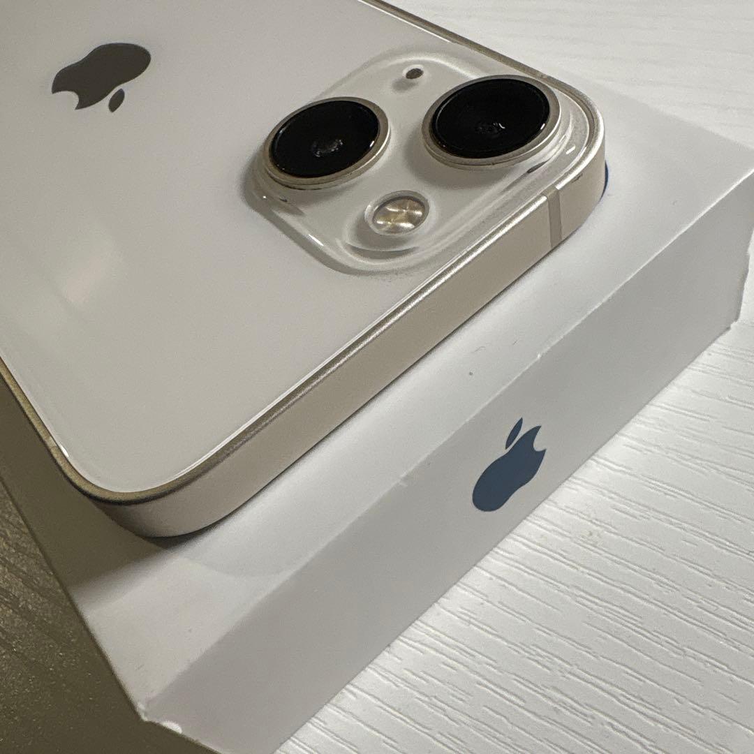 iPhone13 mini 128GB スターライト SIMフリー 極美品