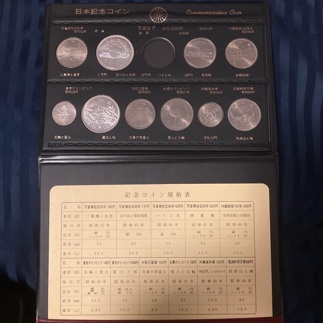 日本記念　セット　プルーフ