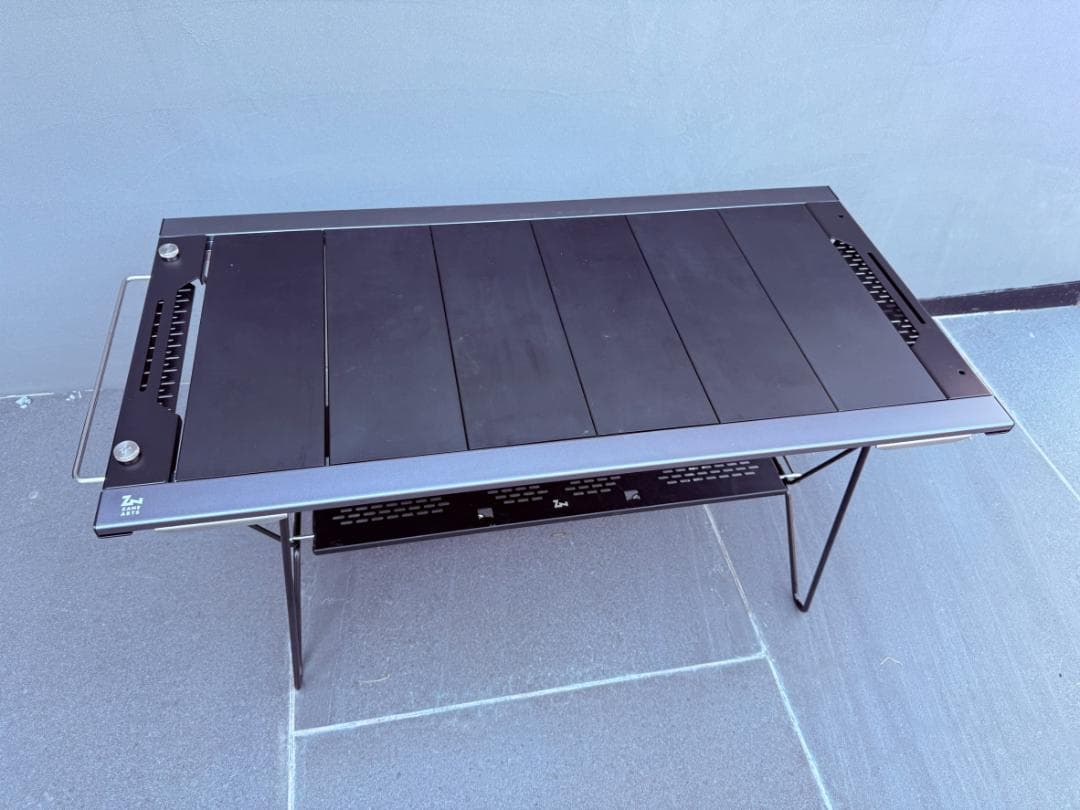 ゼインアーツ ZANE ARTS トードテーブル＋シェルフ＋ハンガー1本