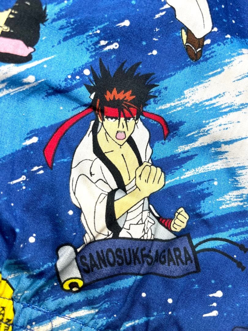 超レア❗️デッドストック当時物、未使用 「るろうに剣心 」キャラクタートランクス