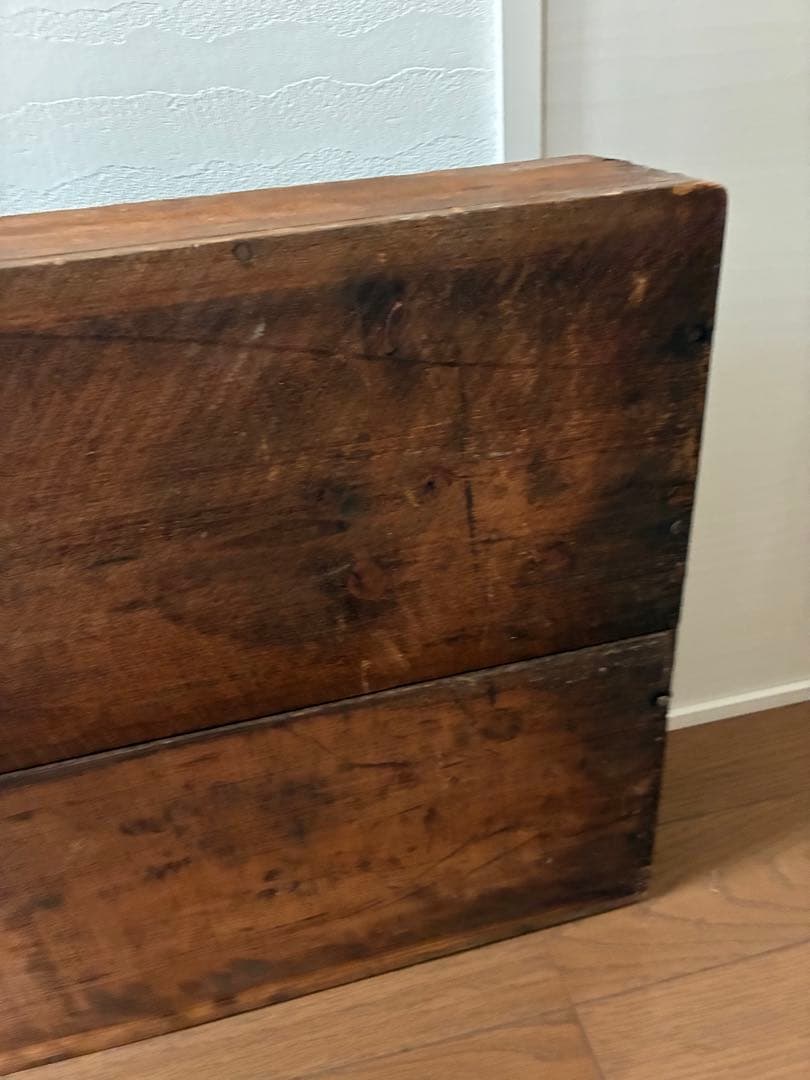 木製オープンシェルフ 2段