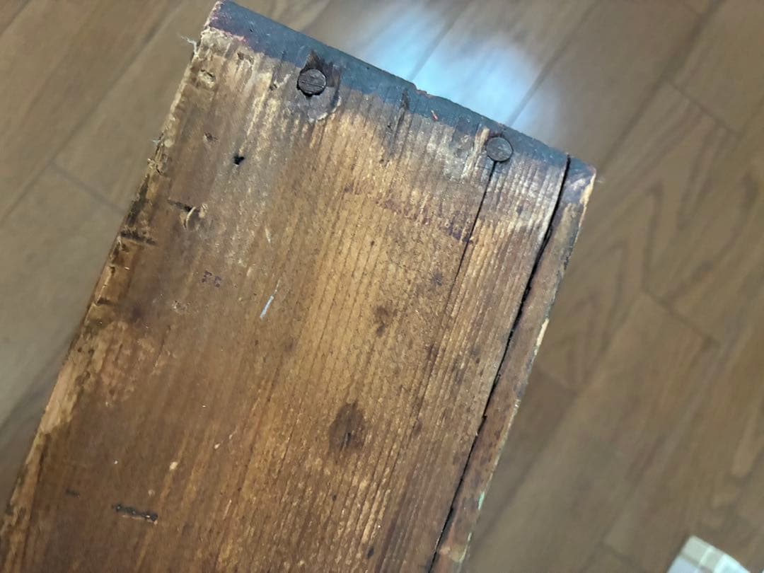 木製オープンシェルフ 2段