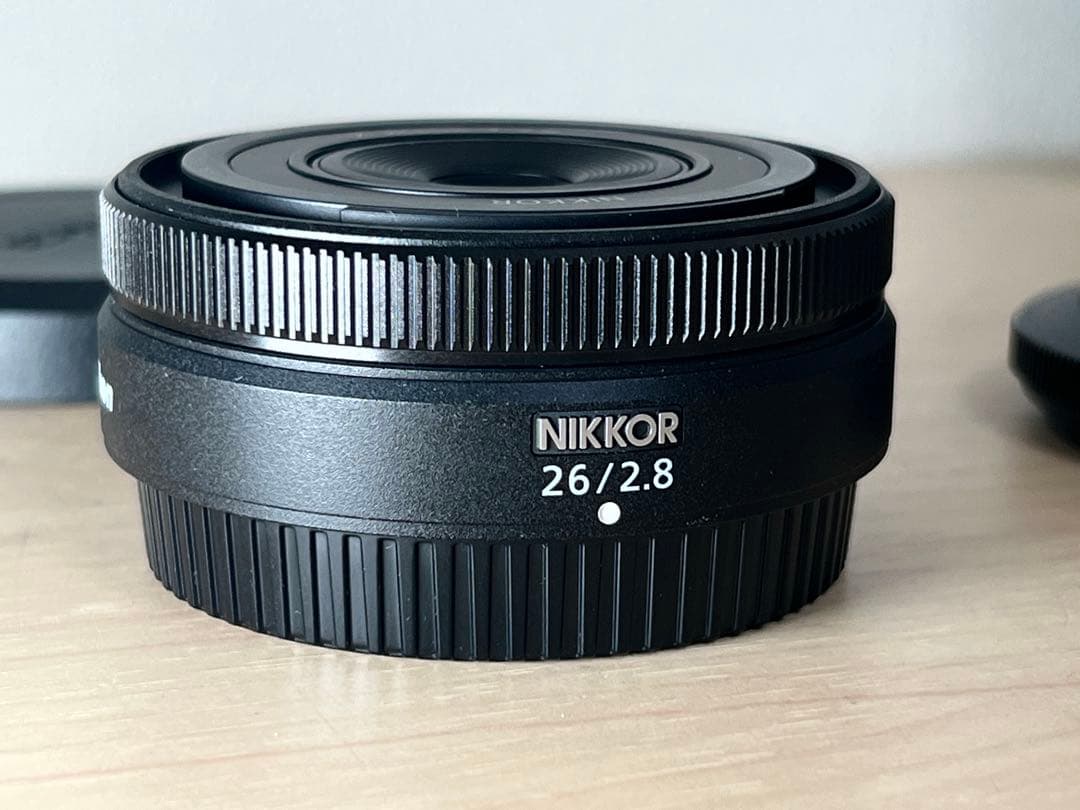 Nikon NIKKOR Z 26mm f/2.8 / ニコンZマウント