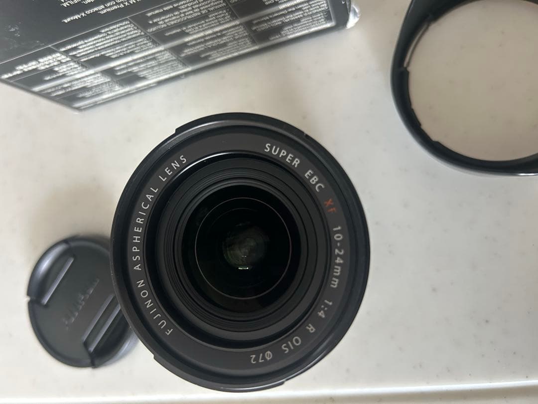 FUJIFILM XF 10-24mm F4 レンズ