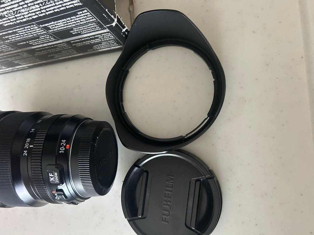 FUJIFILM XF 10-24mm F4 レンズ