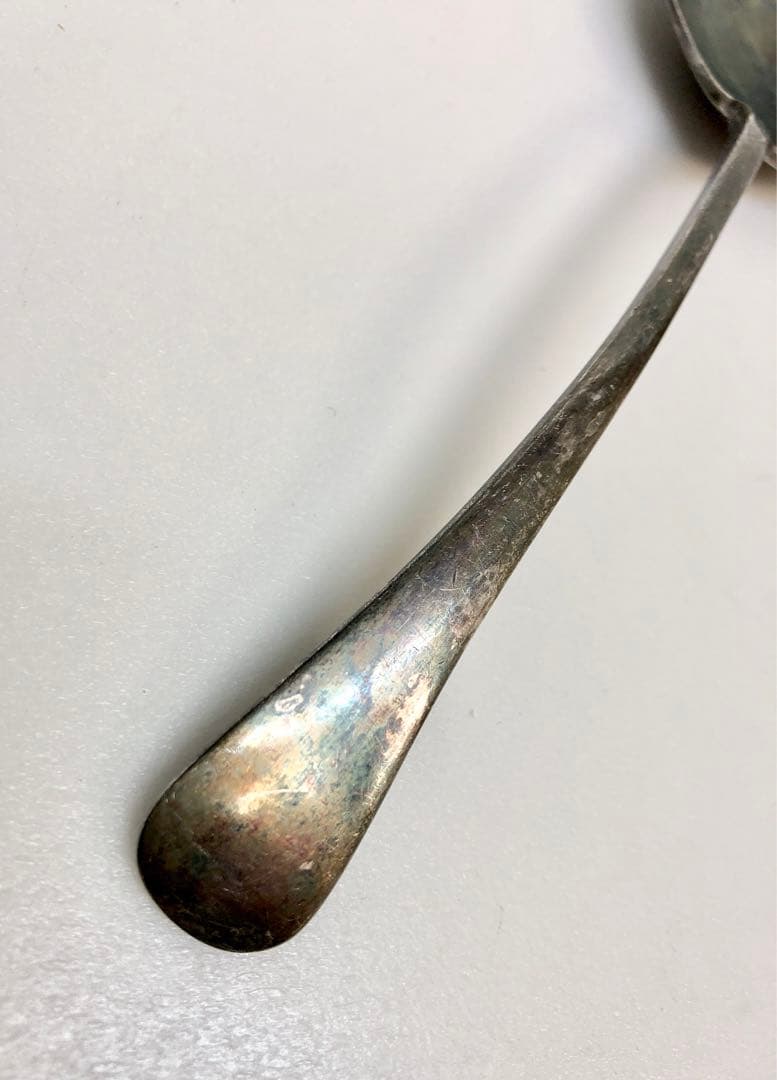 レトロ　カトラリー　⑱ 純銀