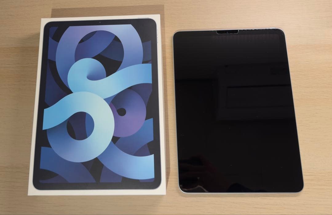 iPad Air 第4世代 256GB スカイブルー&Apple Pencil
