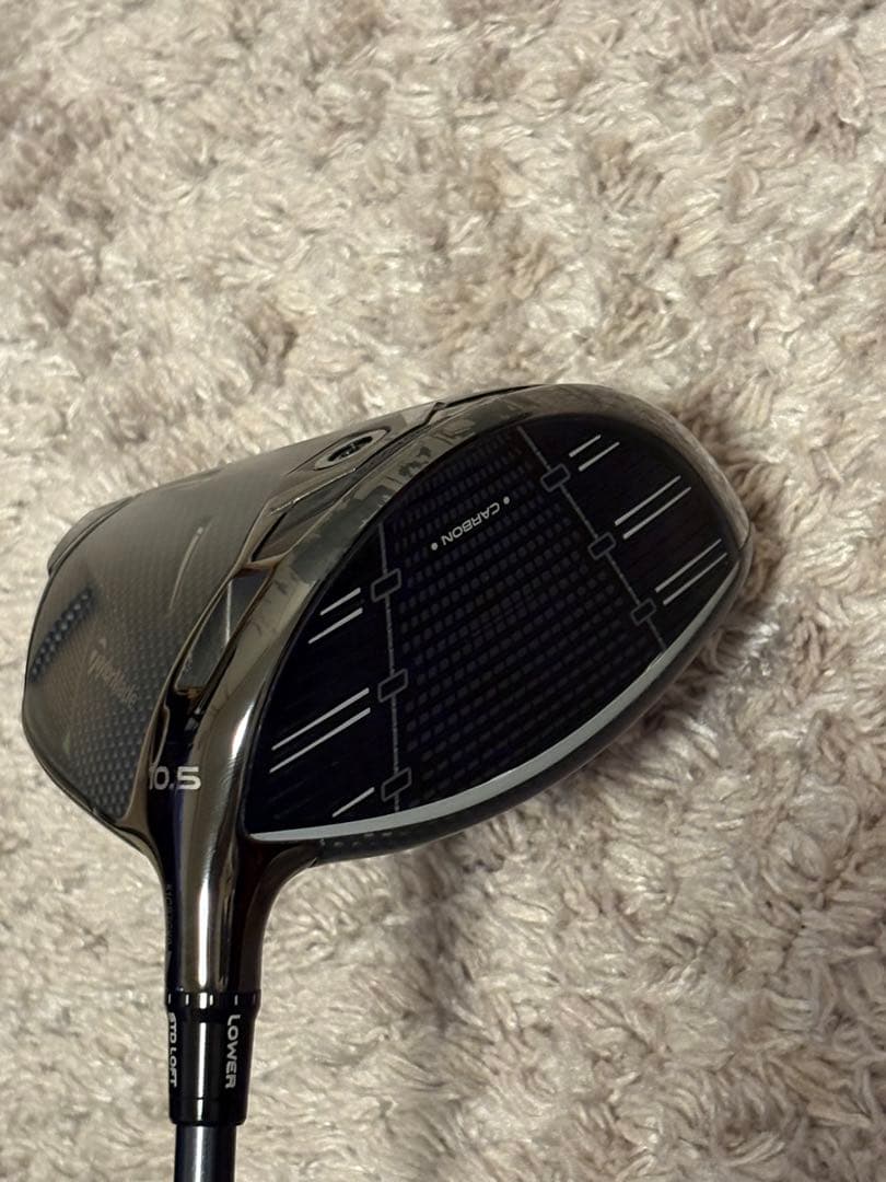 最終お値下げ　テーラーメイド　Qi35 MAX ドライバー　10.5度