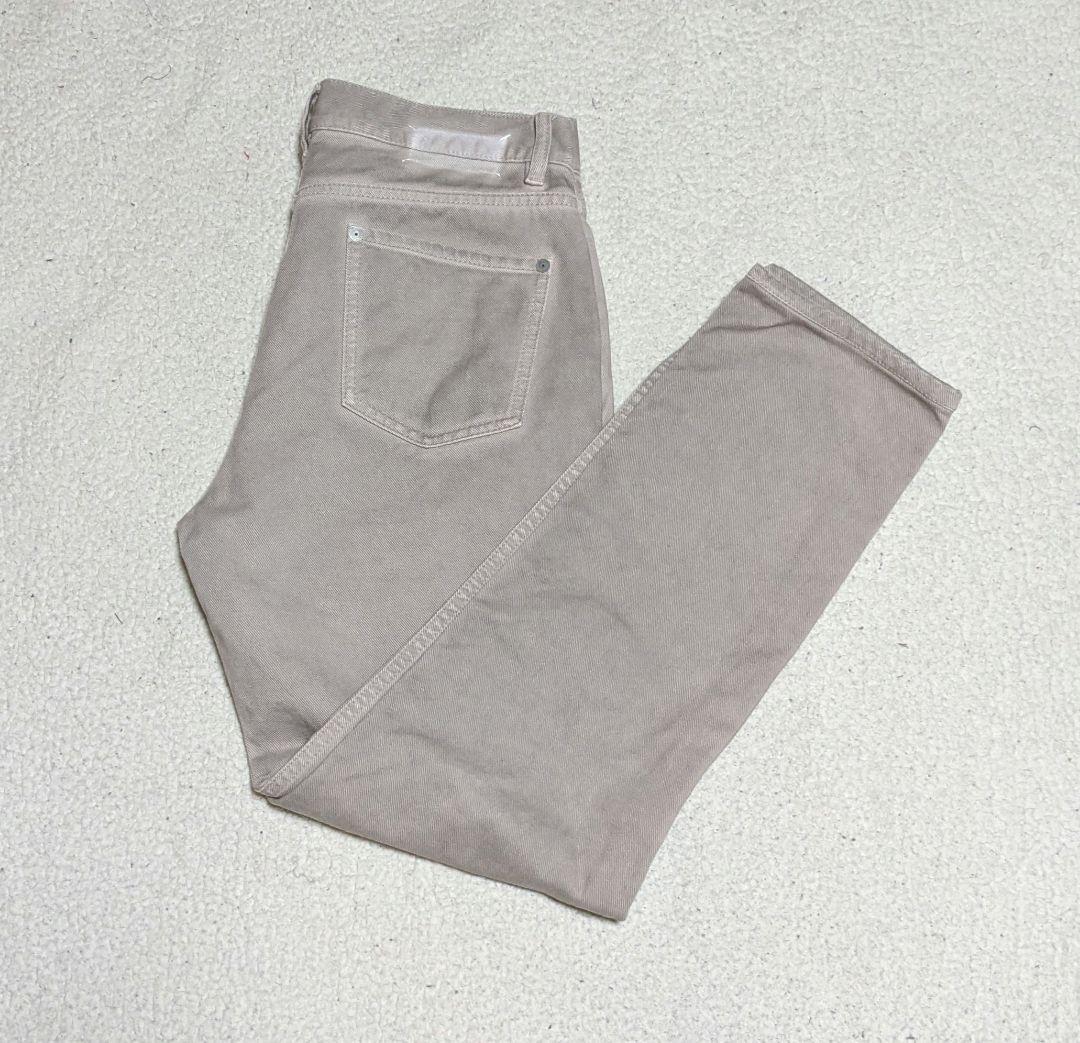 Maison Margiela ペイント グレージュ デニム