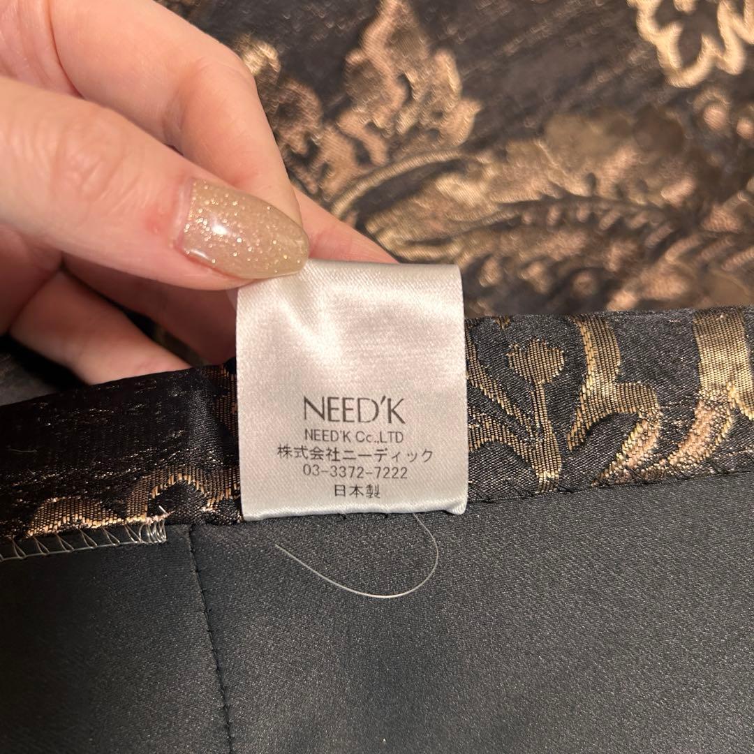 NEED'K ドレープカーテン（遮光裏地付き）