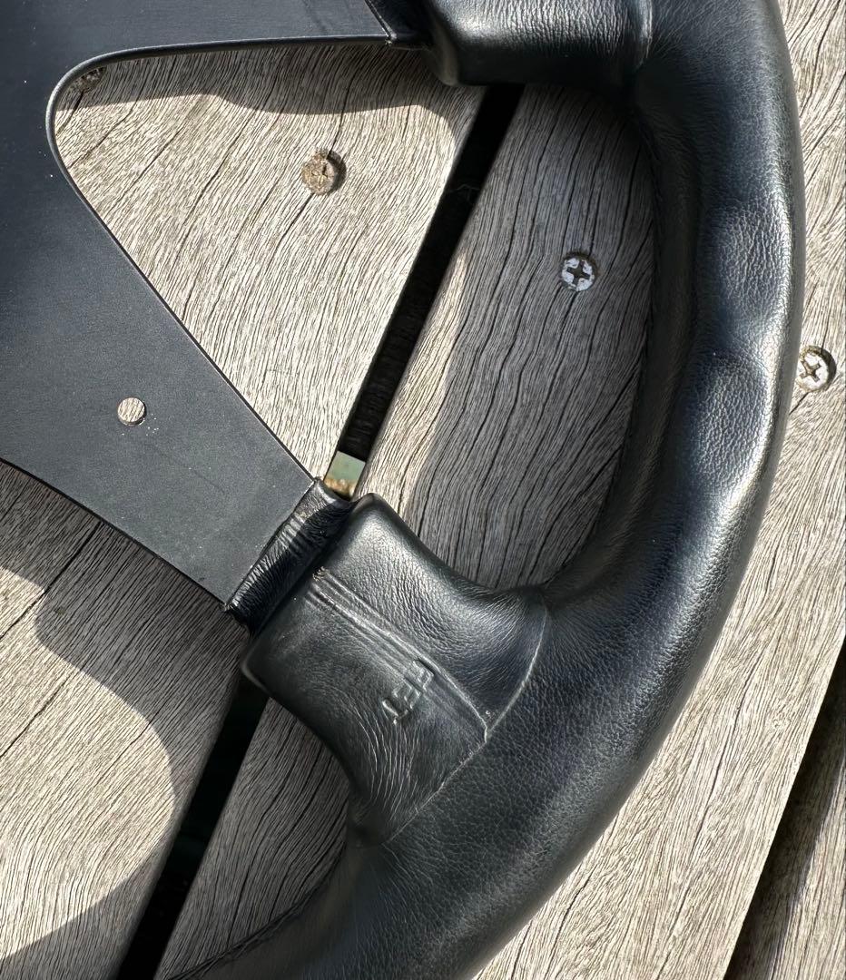 NARDI GARA4 TYPE4 365mm ブラックレザー