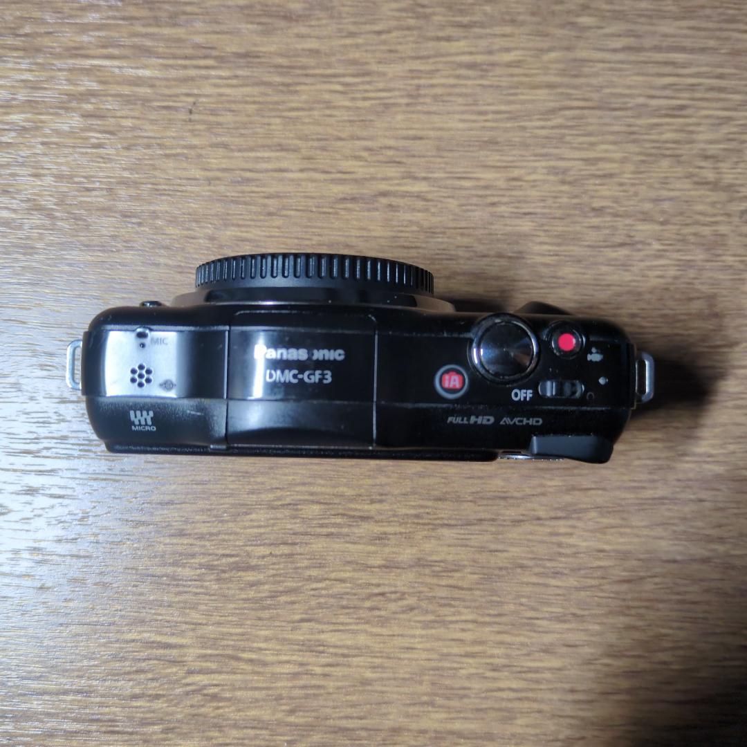 Panasonic LUMIX GF3(BODY) ミラーレスカメラ ブラック