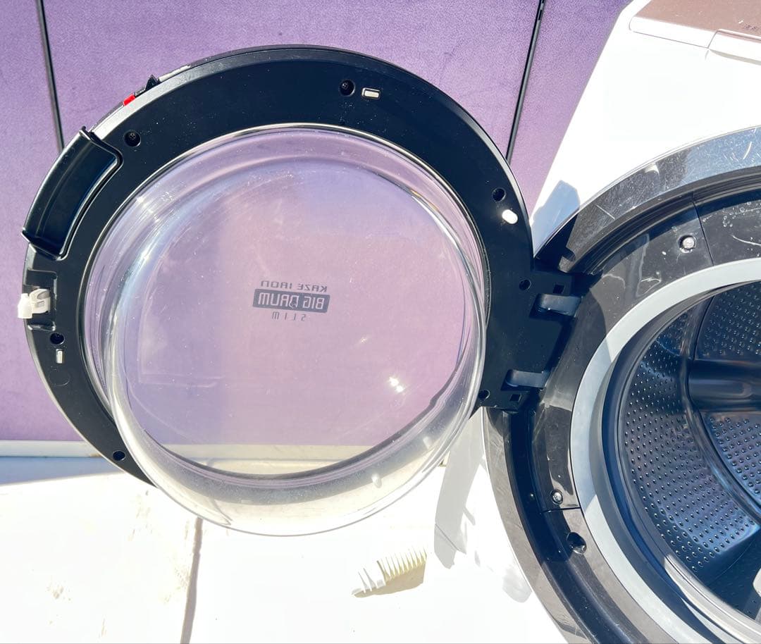 日立電気洗濯乾燥機 組込形 BD-SV1 BD-SV110BL 2018年