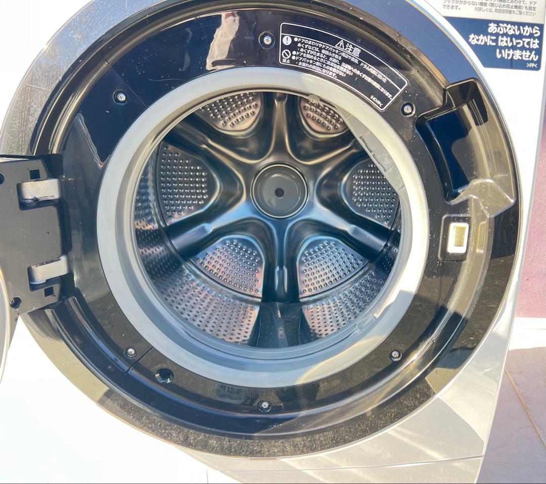 日立電気洗濯乾燥機 組込形 BD-SV1 BD-SV110BL 2018年