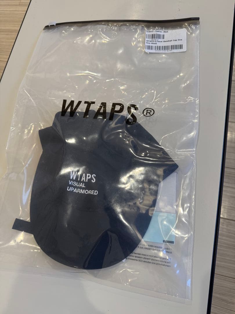 WTAPS T-6M 02 CAP COTTON TWILL 最安値！