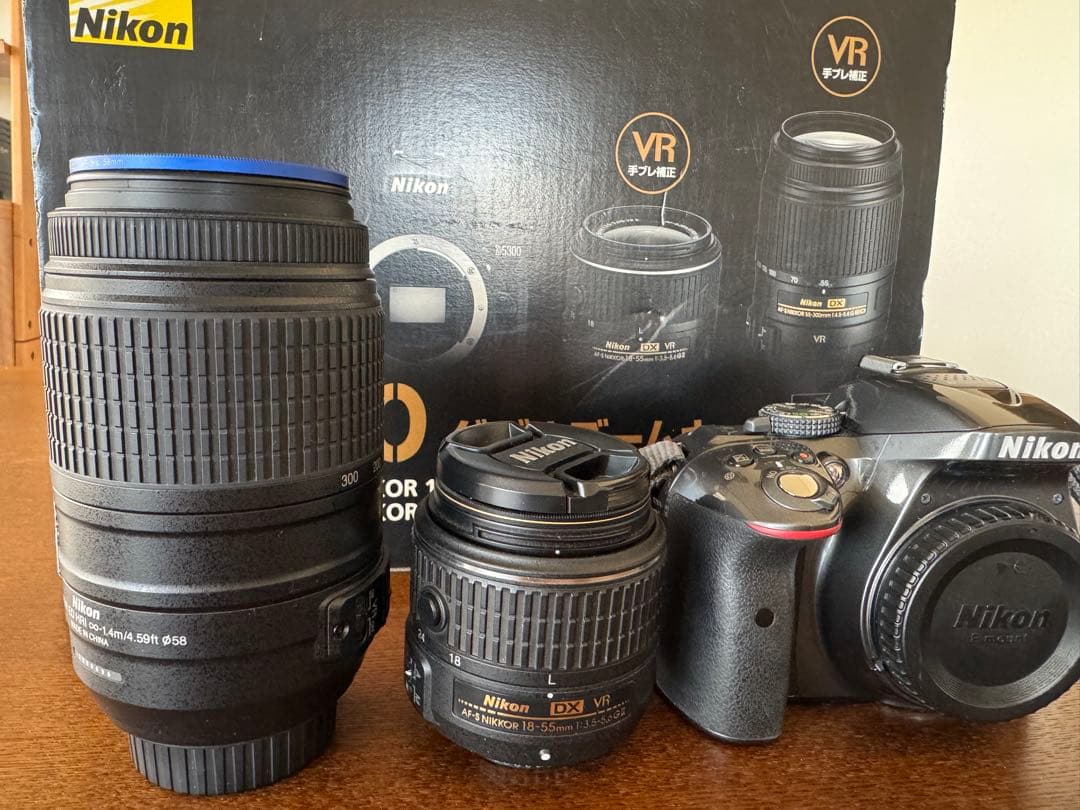 Nikon D5300 デジタル一眼レフカメラセット