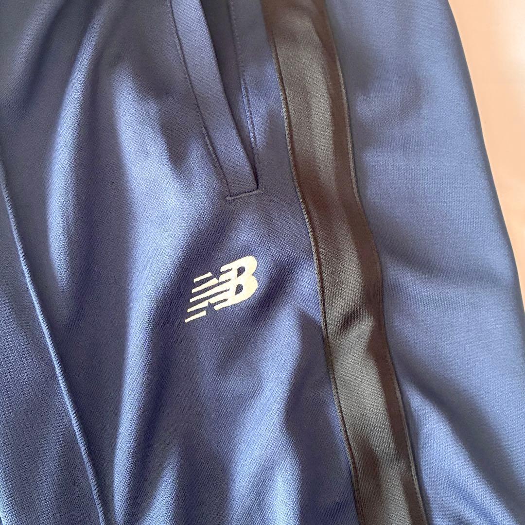 【美品】大谷翔平着用 NB ニューバランス ジャージ 上下セット S ネイビー