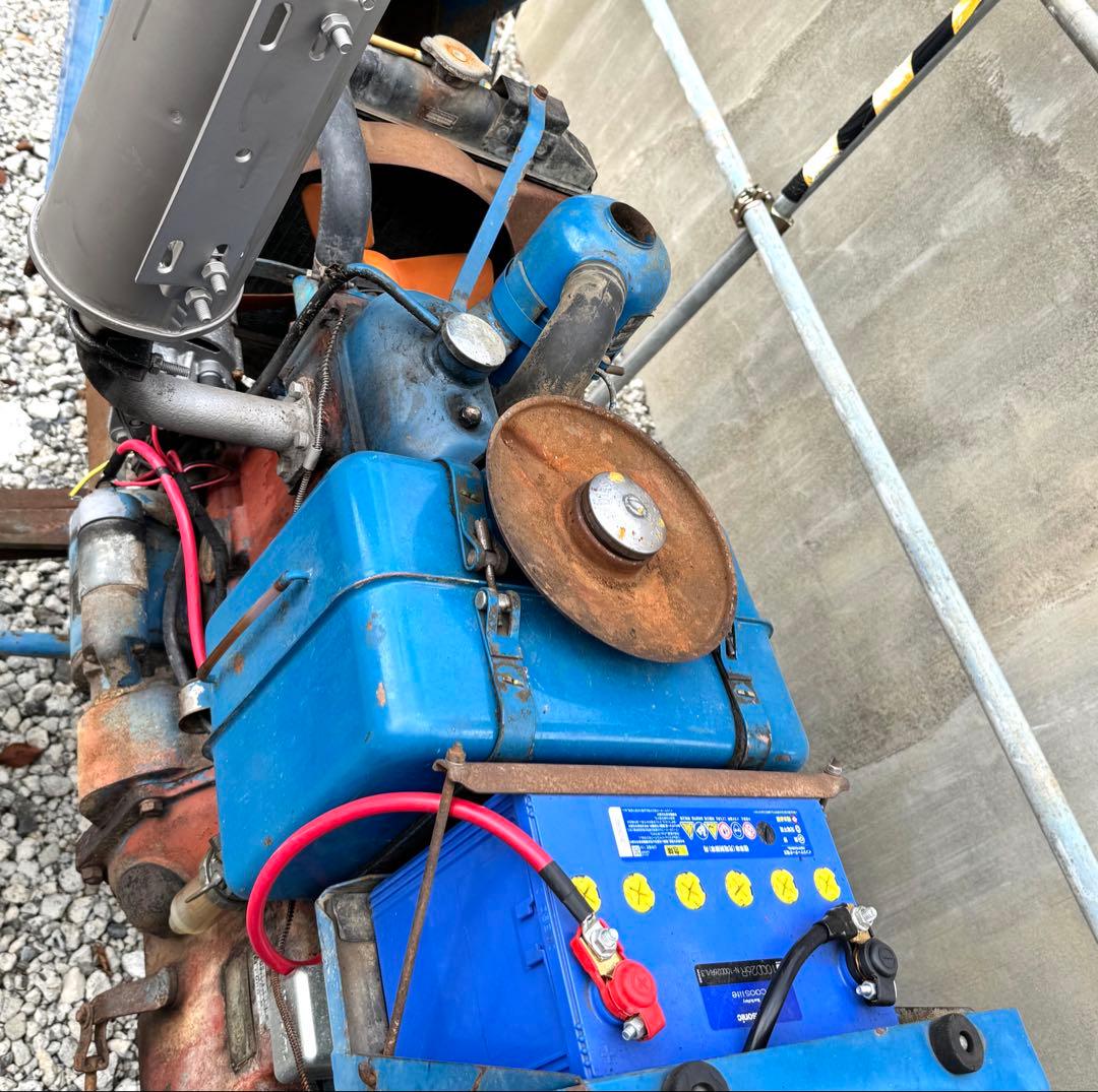 FORD1000 フォードトラクター シバウラ1.3ディーゼル　ビンテージ