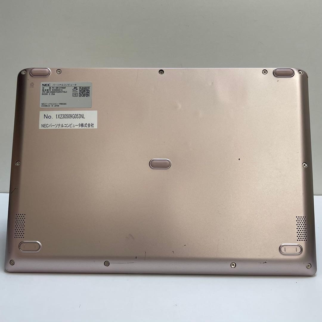 #756 NEC Lavie i5-8200Y SSD256Gb 12.5インチ