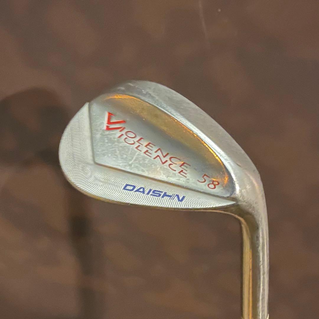 ◆地クラブ◆ウェッジ2本セット(52度58度)◆操作性の良いやさしいウェッジ◆