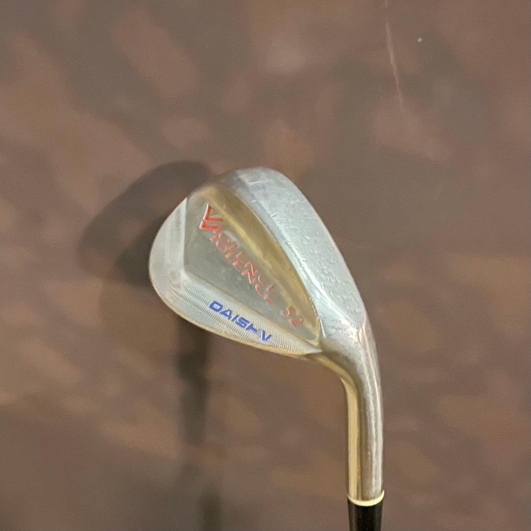 ◆地クラブ◆ウェッジ2本セット(52度58度)◆操作性の良いやさしいウェッジ◆