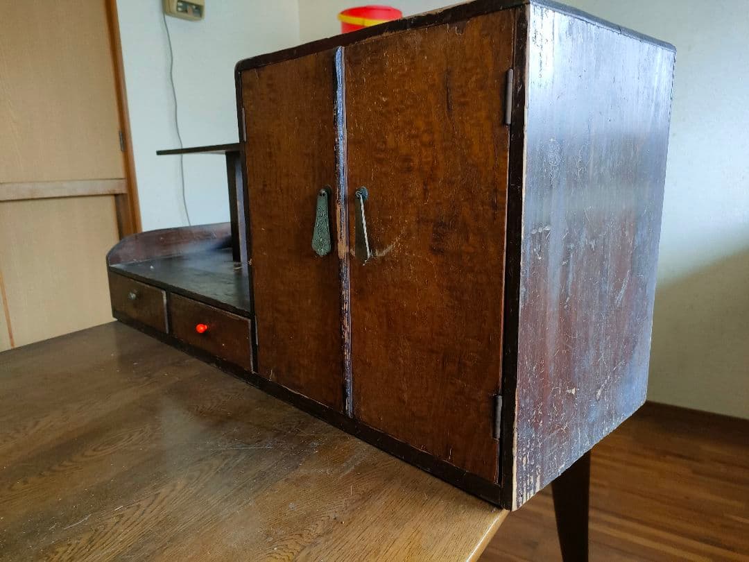 レトロな和箪笥　横85cm 奥行29cm 高さ40cm　民芸家具　棚　古民具