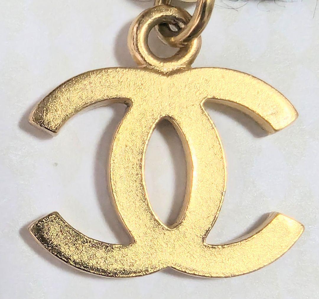 CHANEL ゴールドトーン キーホルダー