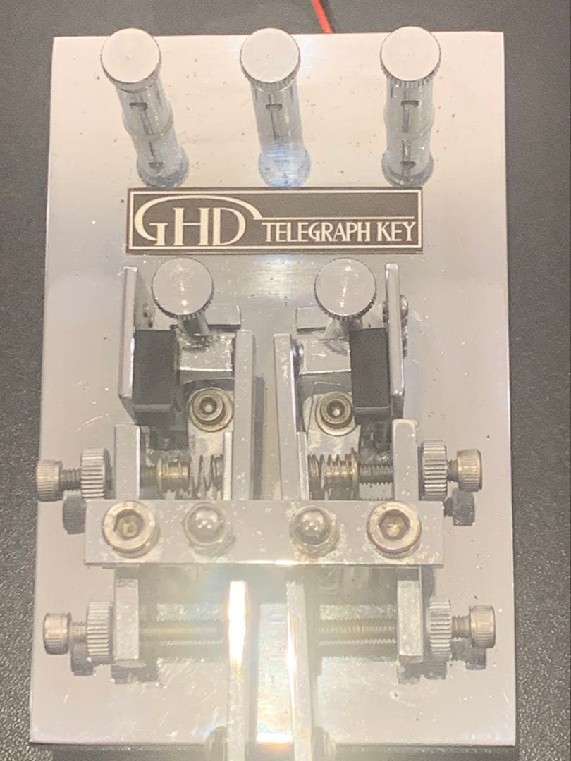 電鍵 GHD GD305 光センサー パドル