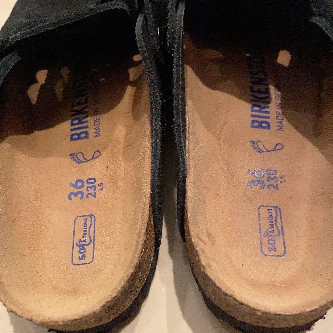 BIRKENSTOCK ビルケンシュトック　ボストン　ブラック 36