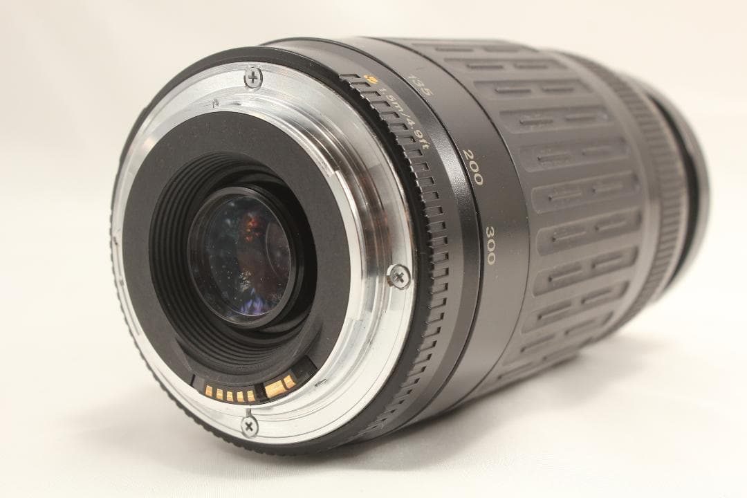 CANON EF 75-300m F4-5.6 レンズキャップ・フィルタ付き