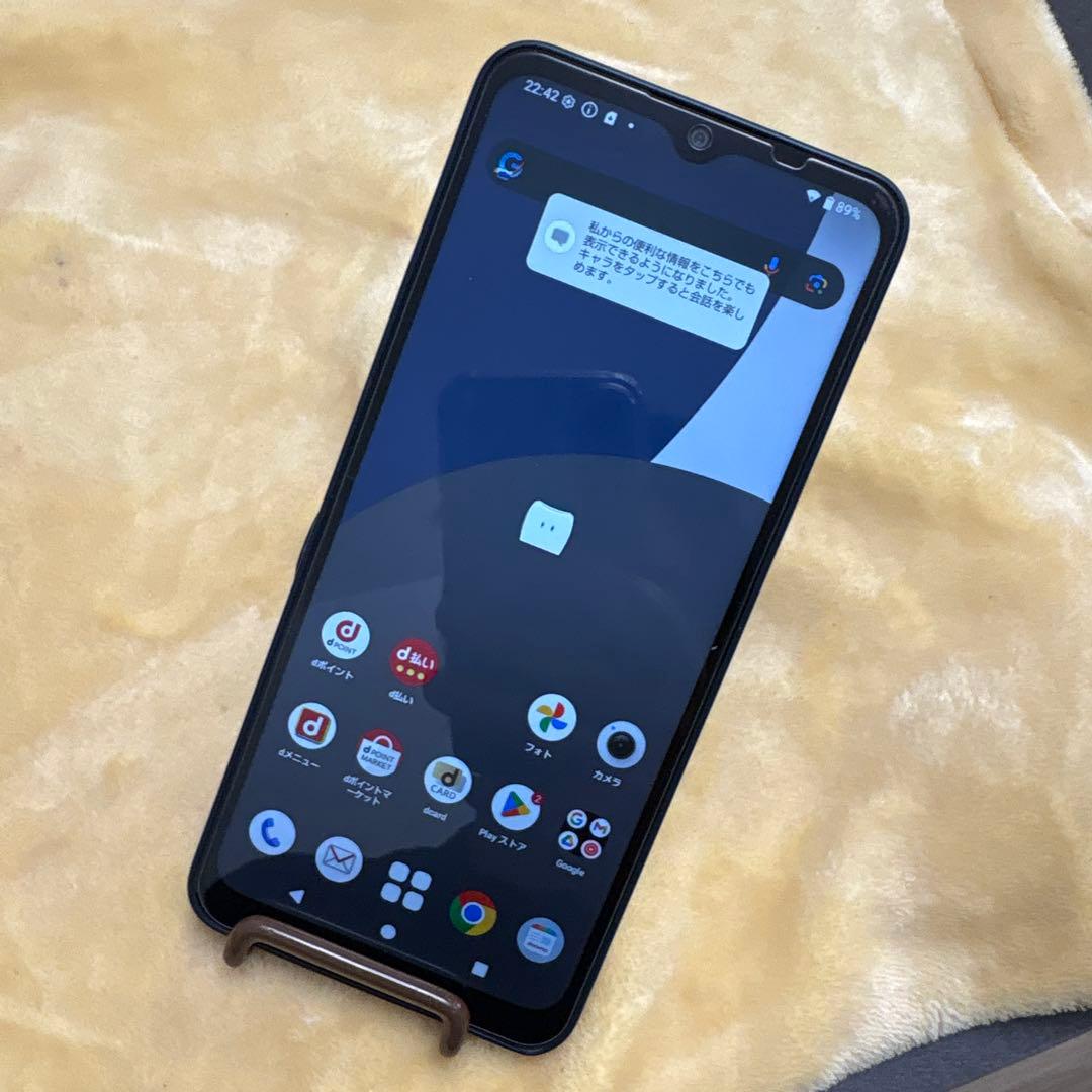 docomo AQUOS wish 4 ブラック SIMフリー