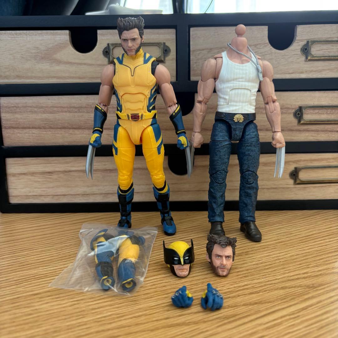マーベルレジェンド ウルヴァリン ローガン デッドプール フィギュア