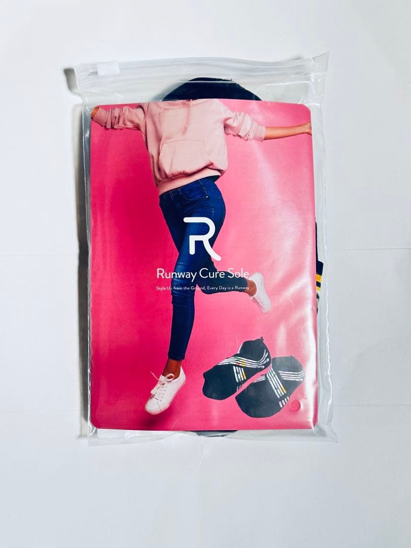 ふ*う様 【新品】Runway Cure Sole 着圧ソックス Ｌサイズ　2セ