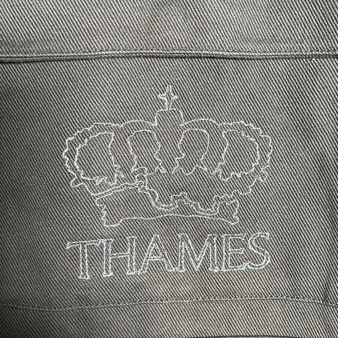 希少⭐️ THAMES MMXX. テムズ つなぎ オールインワン L オリーブ
