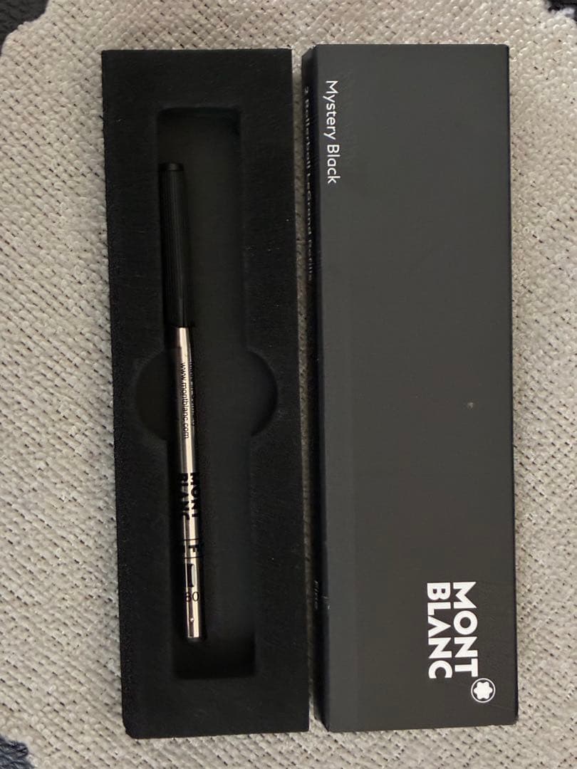 ◾️モンブラン◾️スターウォーカー ボールペン◾️ミッドナイトブラック◾️新品リフィル◾️