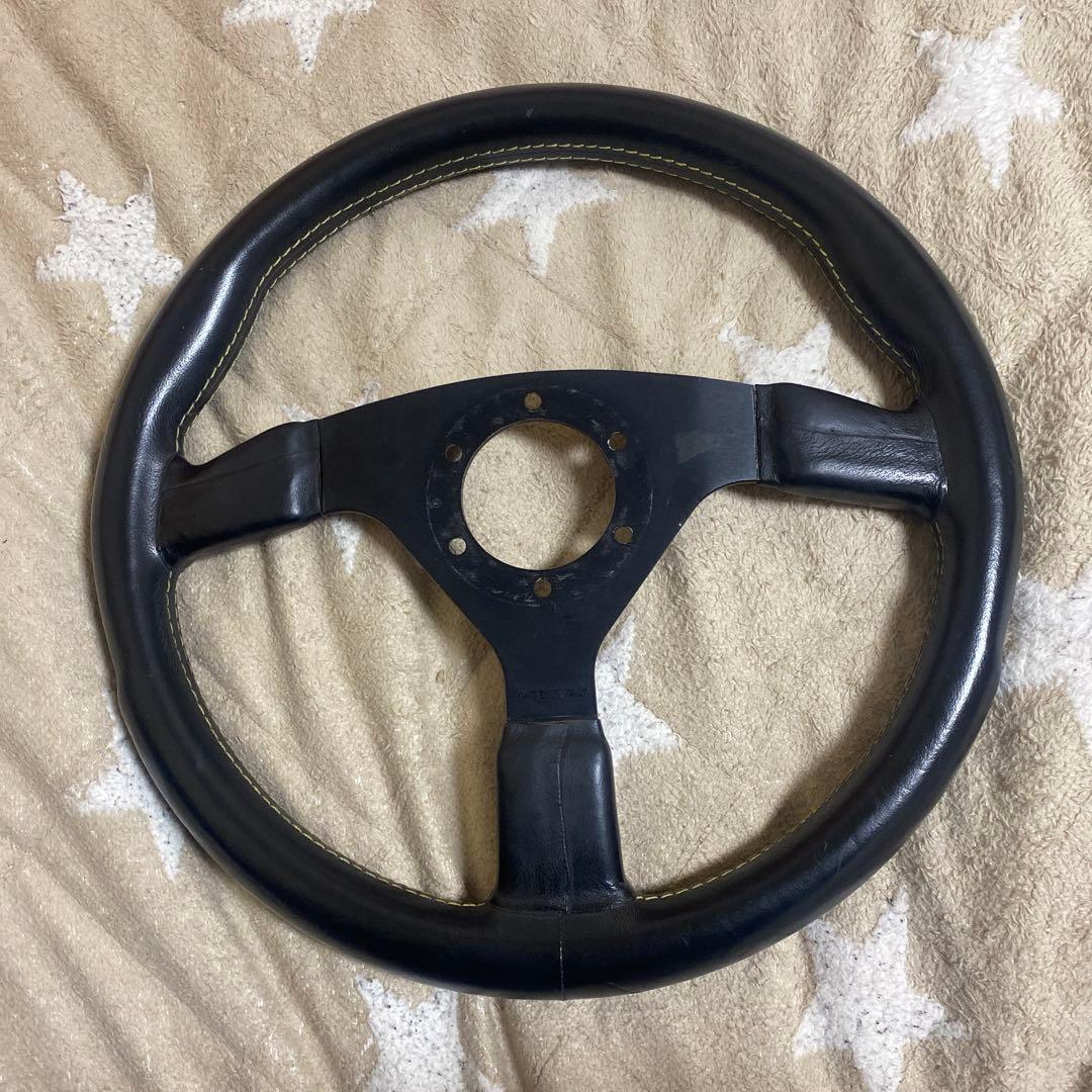 TOMMI Racing ステアリング 当時物