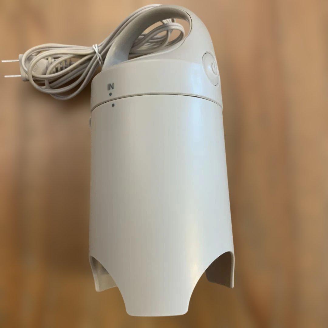 Airsh 空気圧縮機 シルバー 取扱説明書付き