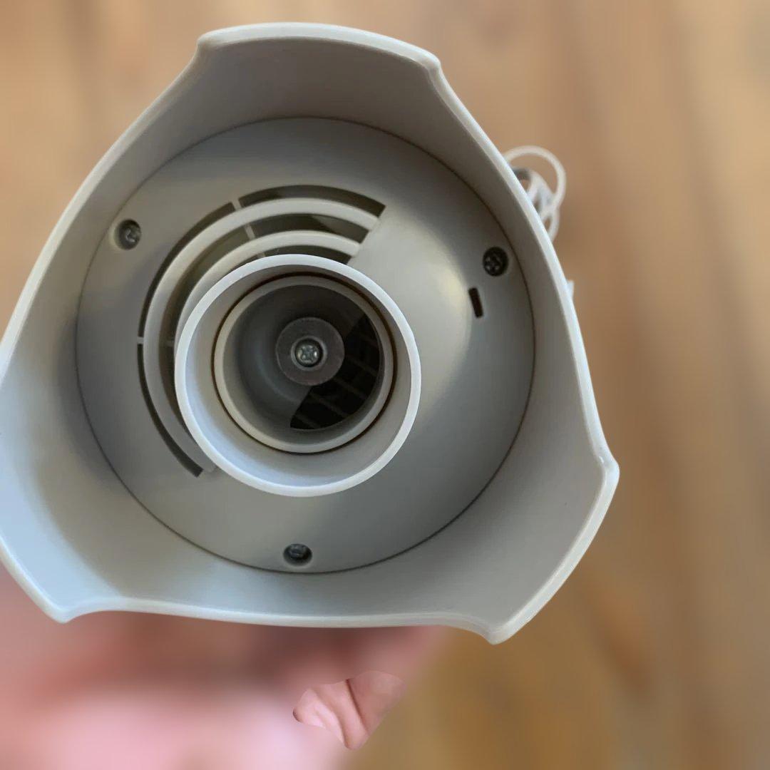 Airsh 空気圧縮機 シルバー 取扱説明書付き