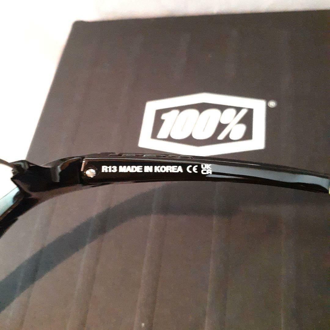 100% Speedcraft 調光レンズ ワンハンドレッド サングラス