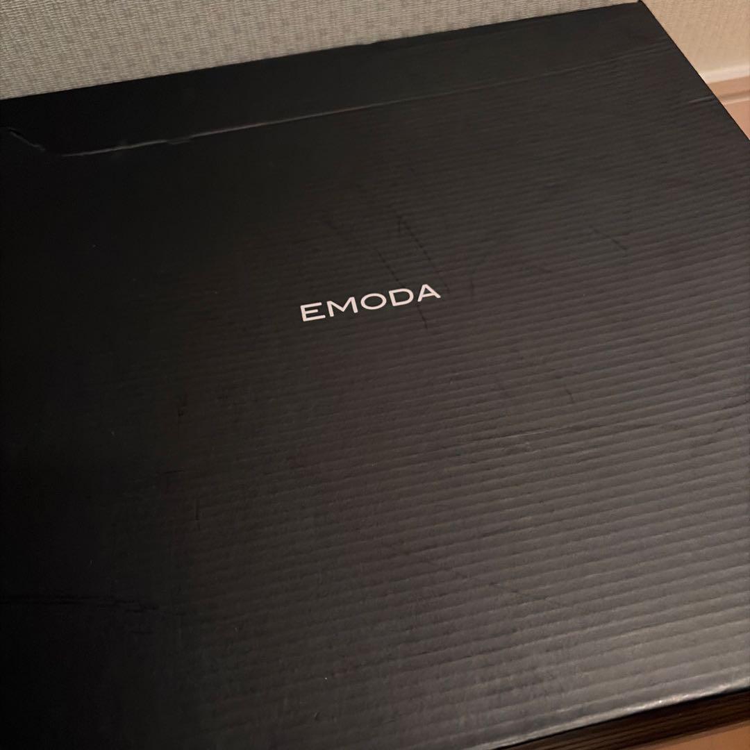 美品★完売品★EMODA ルーズフレアカバーフィットブーツ★あのちゃん着用