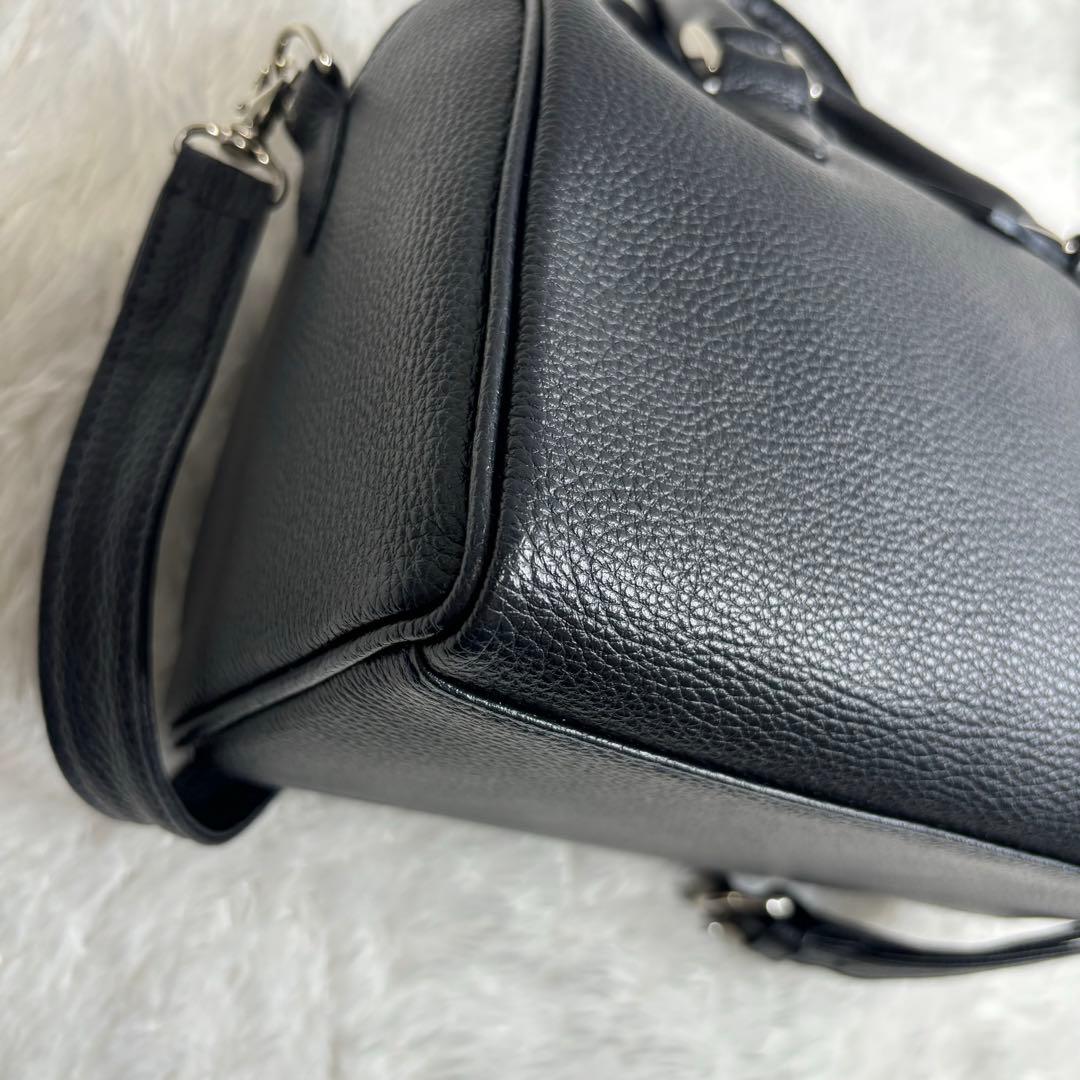 新品同様✨Kitamura キタムラ 2WAY ミニボストン ショルダーバッグ