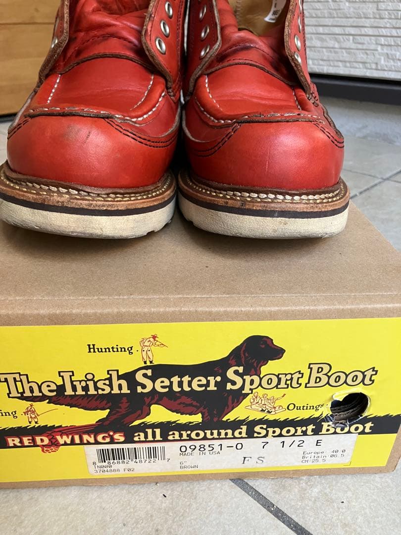 レッドウイング　09851-0 カヌーモック