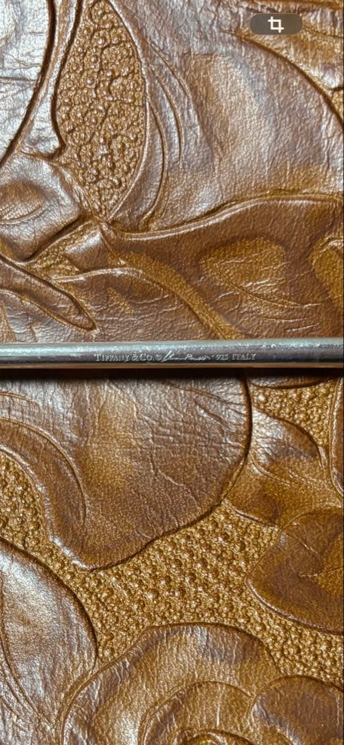 ティファニーエルサ・ペレッティ オープンハート スプーン