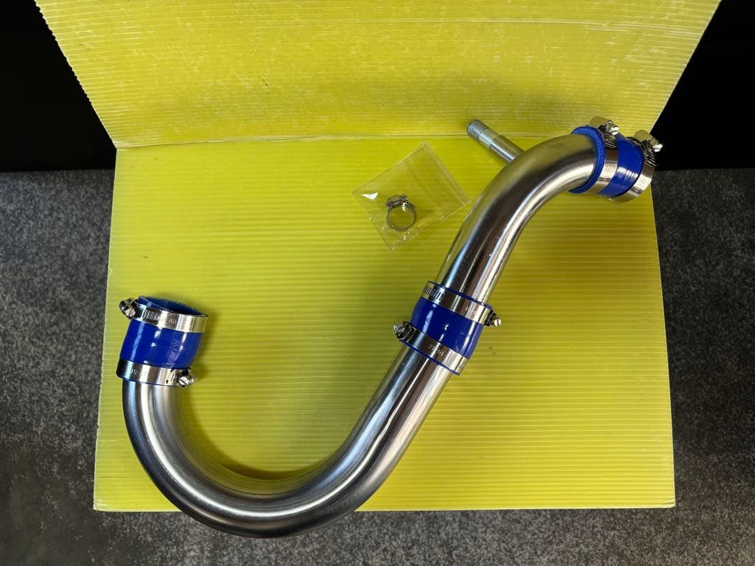 ［正規超希少商品！ポン付け］ジムニー 【JA22】ターボパイプ SUS製!