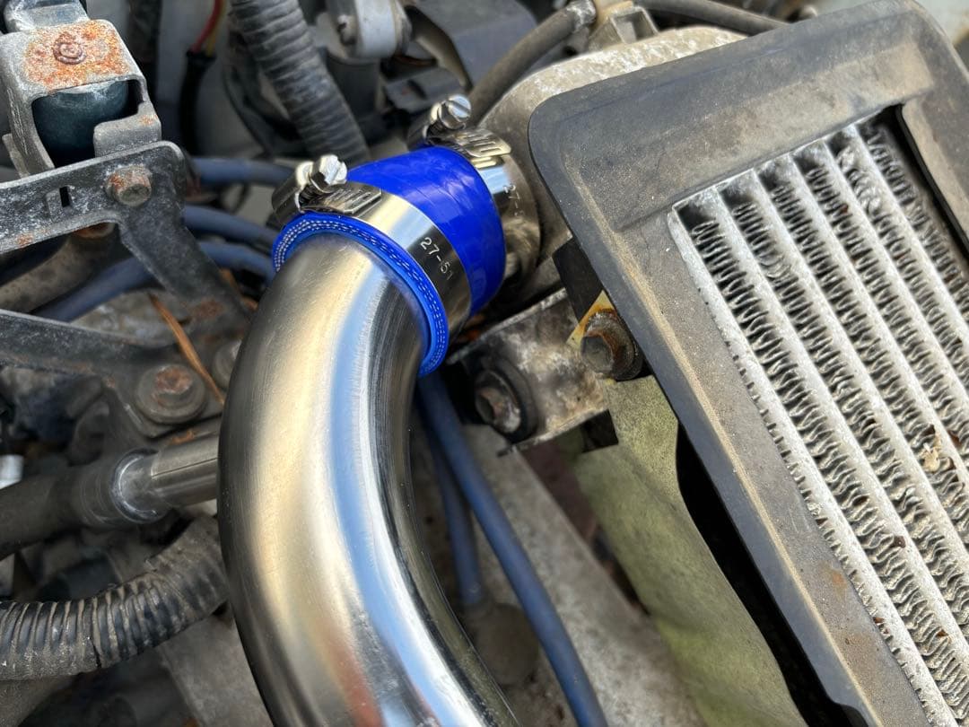 ［正規超希少商品！ポン付け］ジムニー 【JA22】ターボパイプ SUS製!