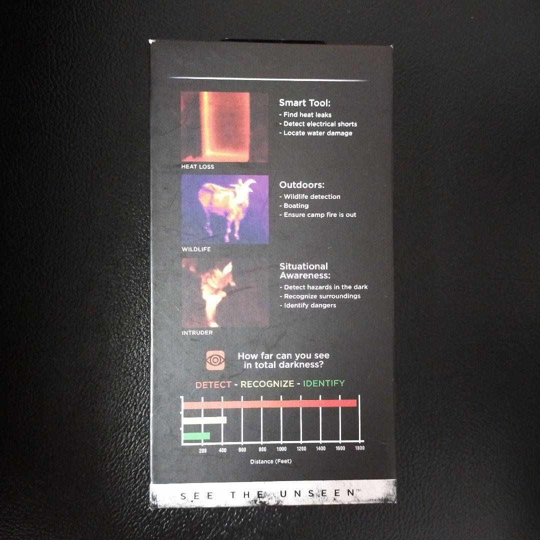 シークサーマルXR　Seek therml Android