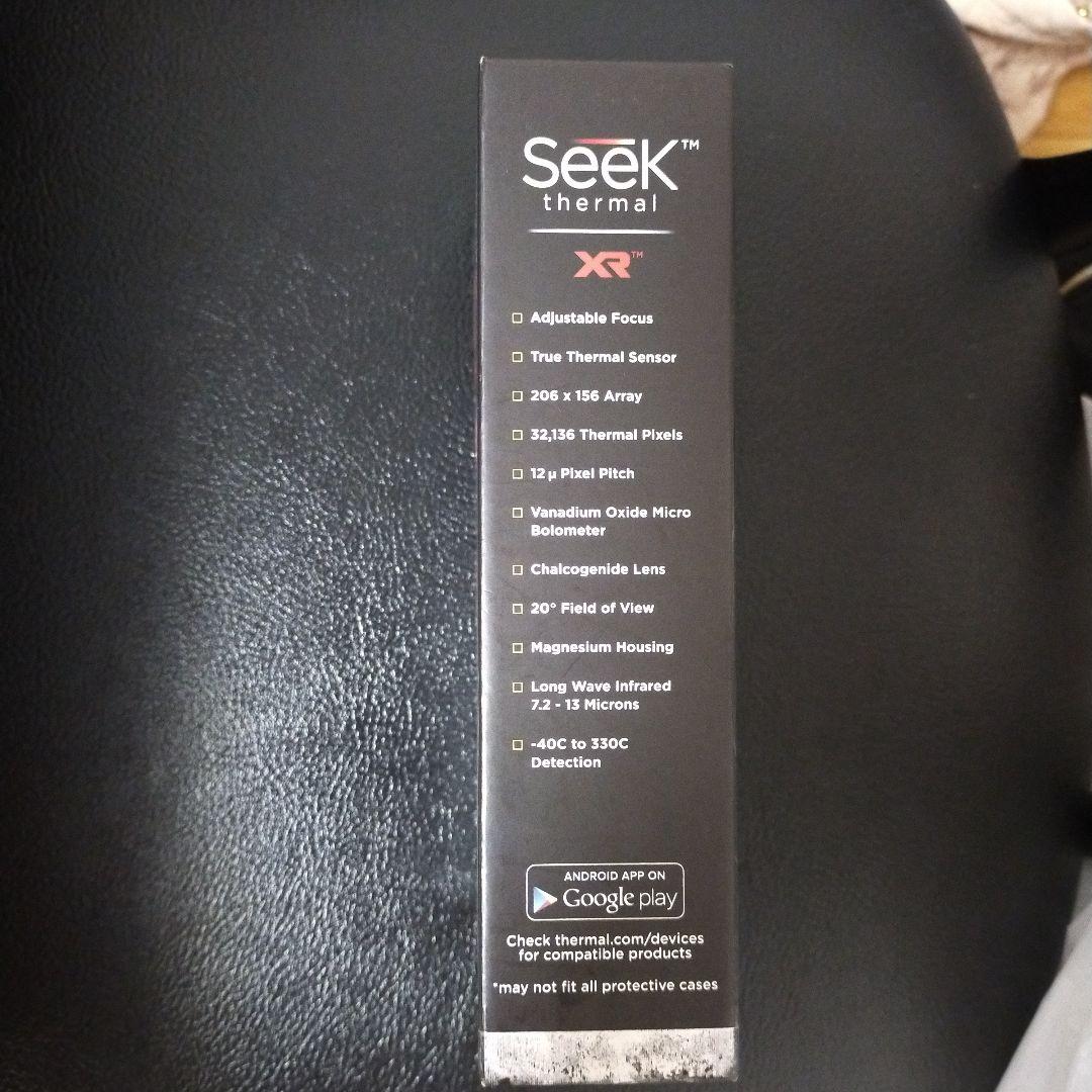 シークサーマルXR　Seek therml Android