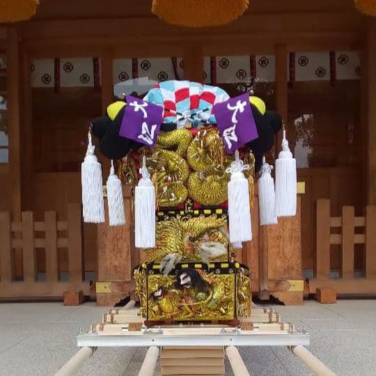 ミニチュア太鼓台