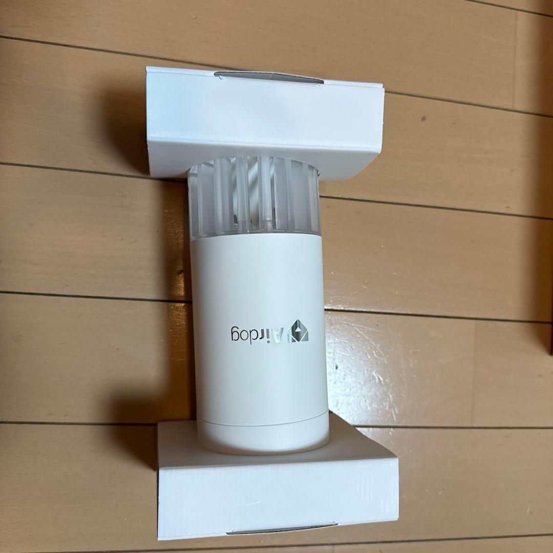 Airdog mini portable（ホワイト） モデル：CZ-20T